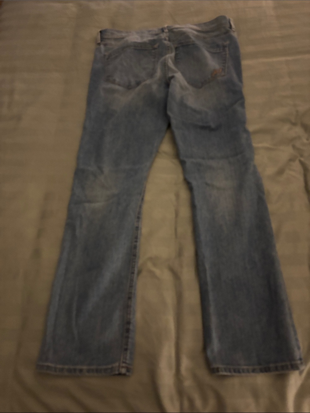 Express Women’s Skinny Jeans in Faded Blue Denim - Picture 2 of 5